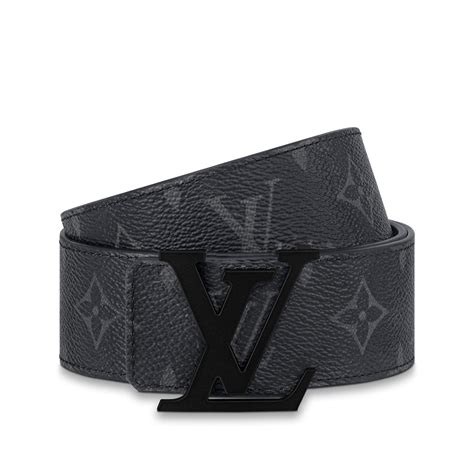 lv black monogram belt|louis vuitton holographic belt.